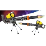 Παιδικό Όπλο M134 Gel Blaster με LED Φως & Τρίποδο