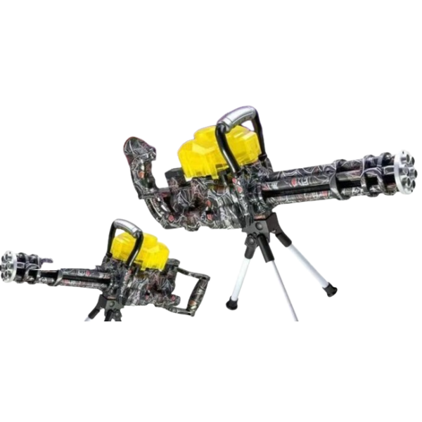 Παιδικό Όπλο M134 Gel Blaster με Τρίποδο