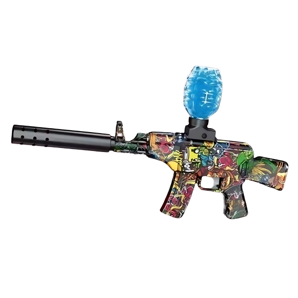 Παιδικό Όπλο Νερού AK47 Mini Gel Blaster με LED Φως G950