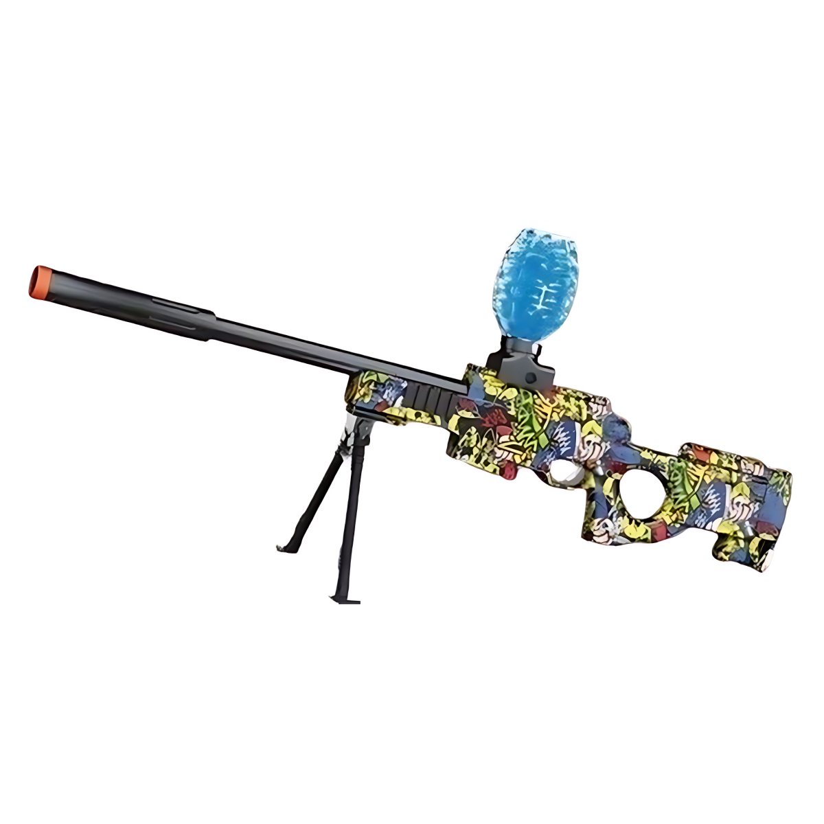 Παιδικό Όπλο Νερού AWM Mini Gel Blaster με LED Φως G710