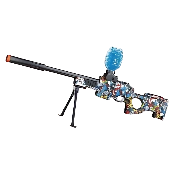 Παιδικό Όπλο Νερού AWM Mini Gel Blaster με LED Φως G710