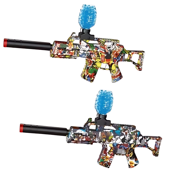 Παιδικό Όπλο Νερού G36 Mini Με Φωτισμό Και Gel Σφαίρες G712