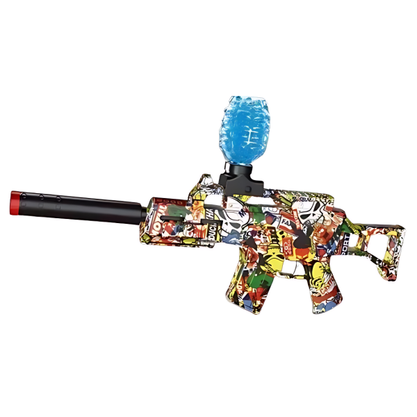 Παιδικό Όπλο Νερού G36 Mini Με Φωτισμό Και Gel Σφαίρες G712