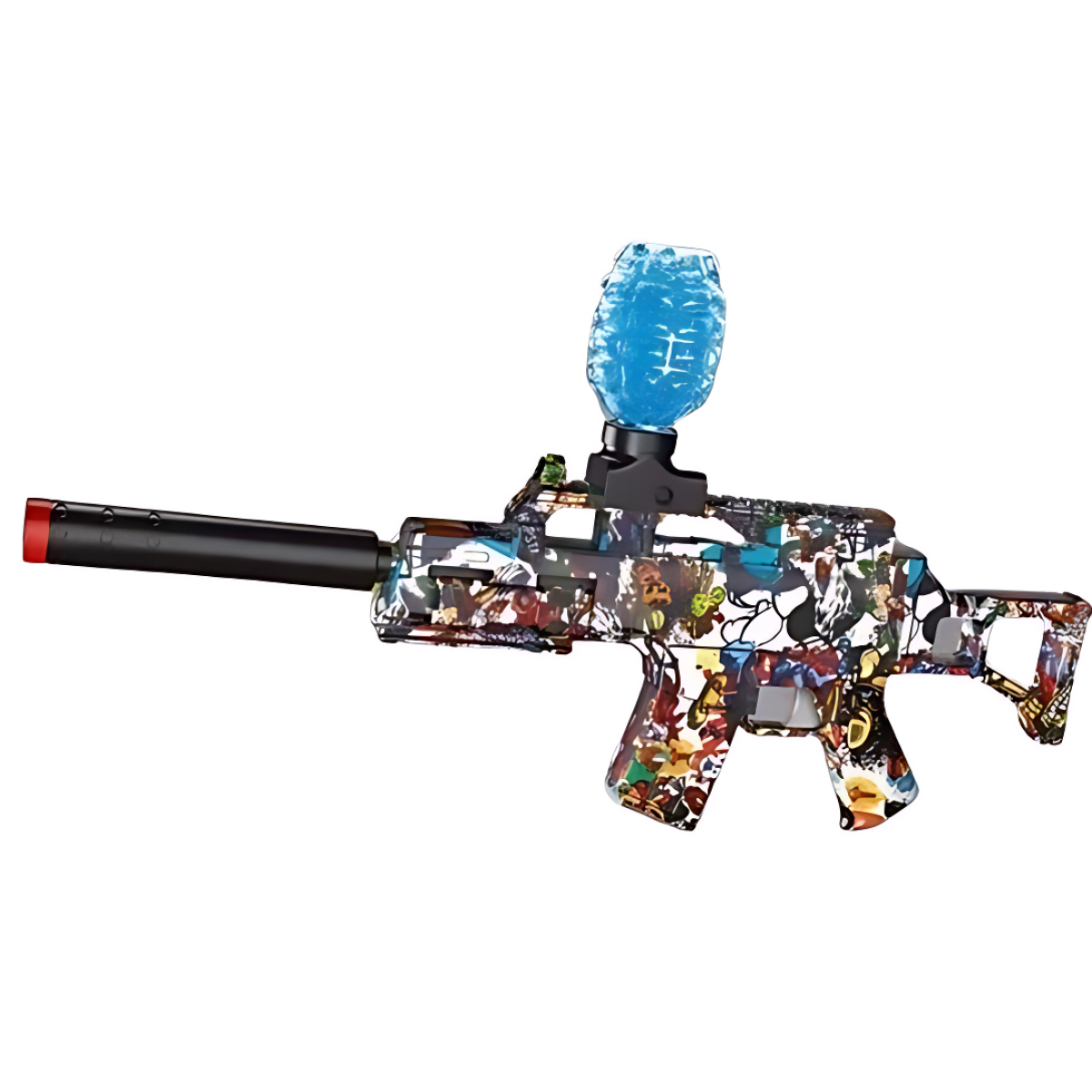 Παιδικό Όπλο Νερού G36 Mini Με Φωτισμό Και Gel Σφαίρες G712