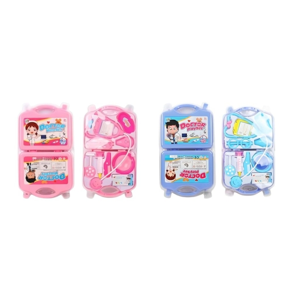 Παιδικό Σετ Γιατρού με Αξεσουάρ – Σε 2 Χρώματα