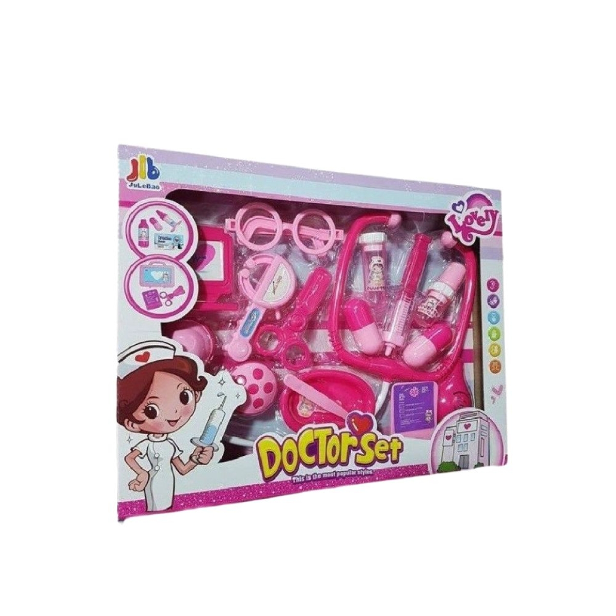 Παιδικό Σετ Γιατρού με Εργαλεία & Αξεσουάρ για 3+ Ετών