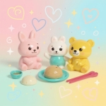 Παιδικό Σετ Κουζίνας με Αξεσουάρ – Cute Rabbit