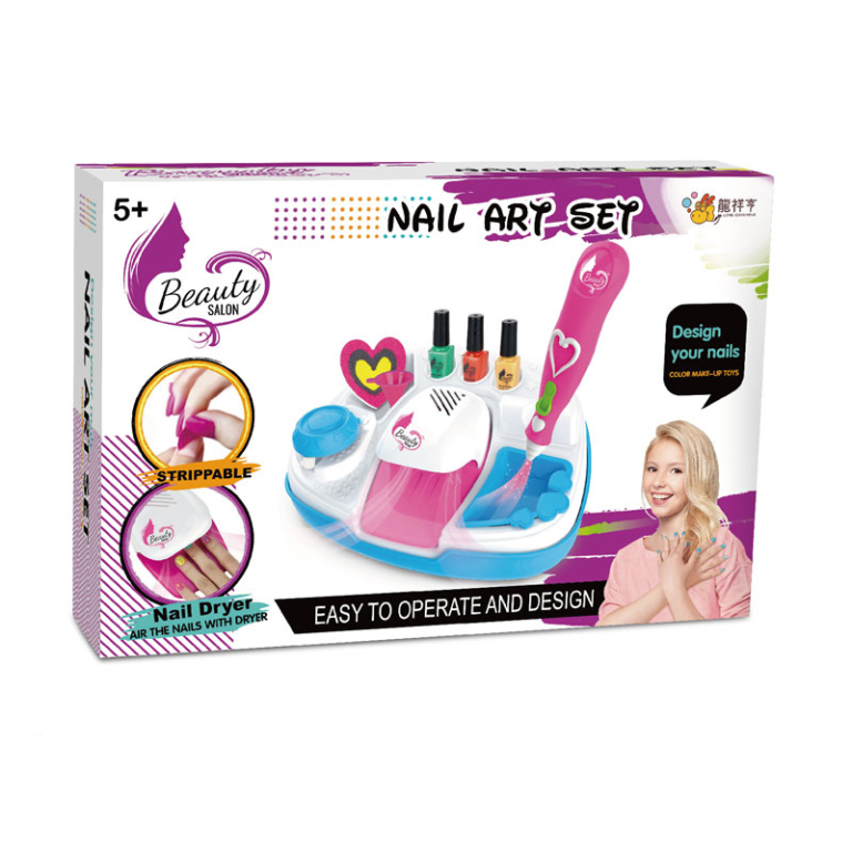Παιδικό Σετ Μανικιούρ Nail Art Set LXH3028-001