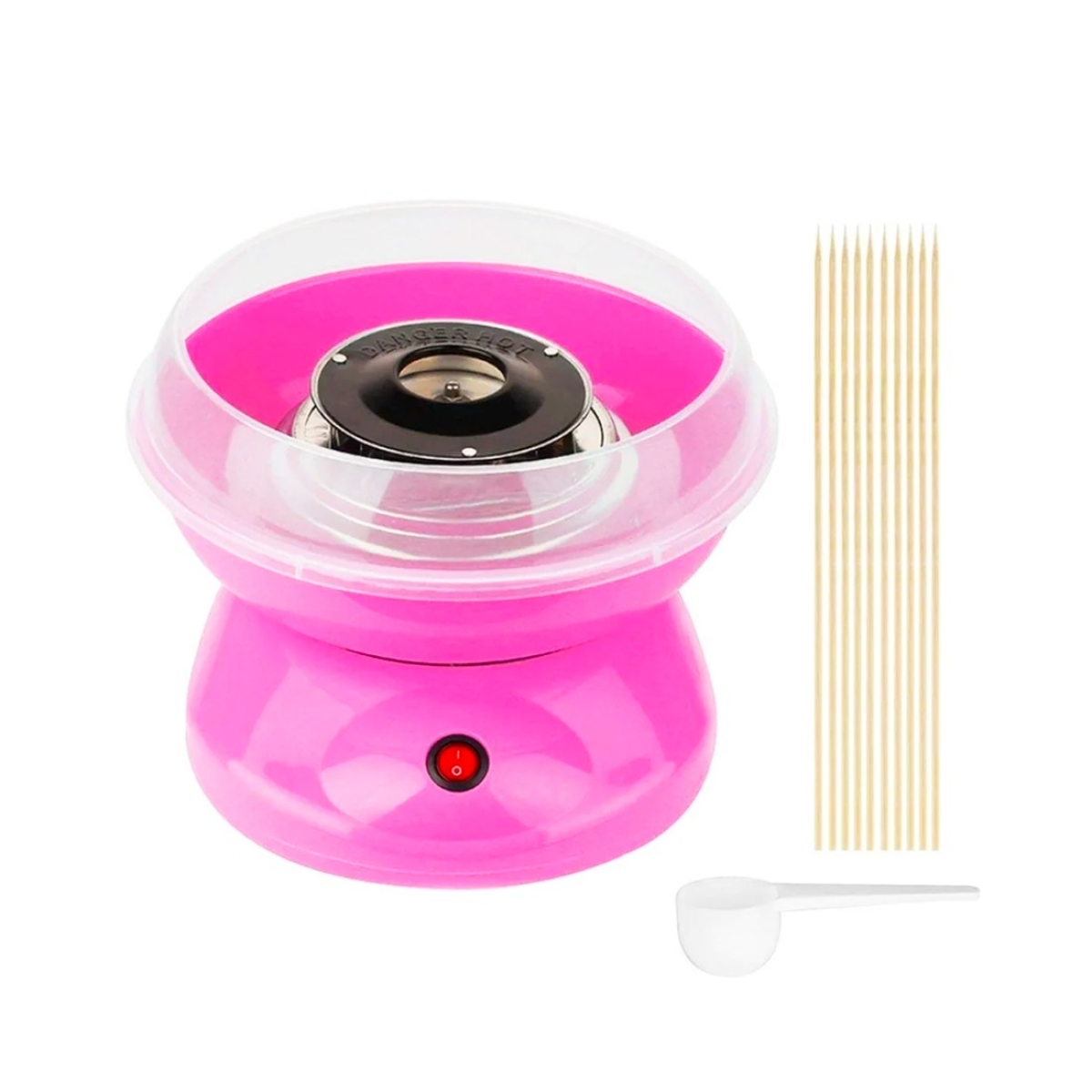 Παρασκευαστής Μαλλί της Γριάς 500W Cotton Candy Maker