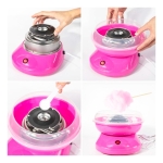 Παρασκευαστής Μαλλί της Γριάς 500W Cotton Candy Maker