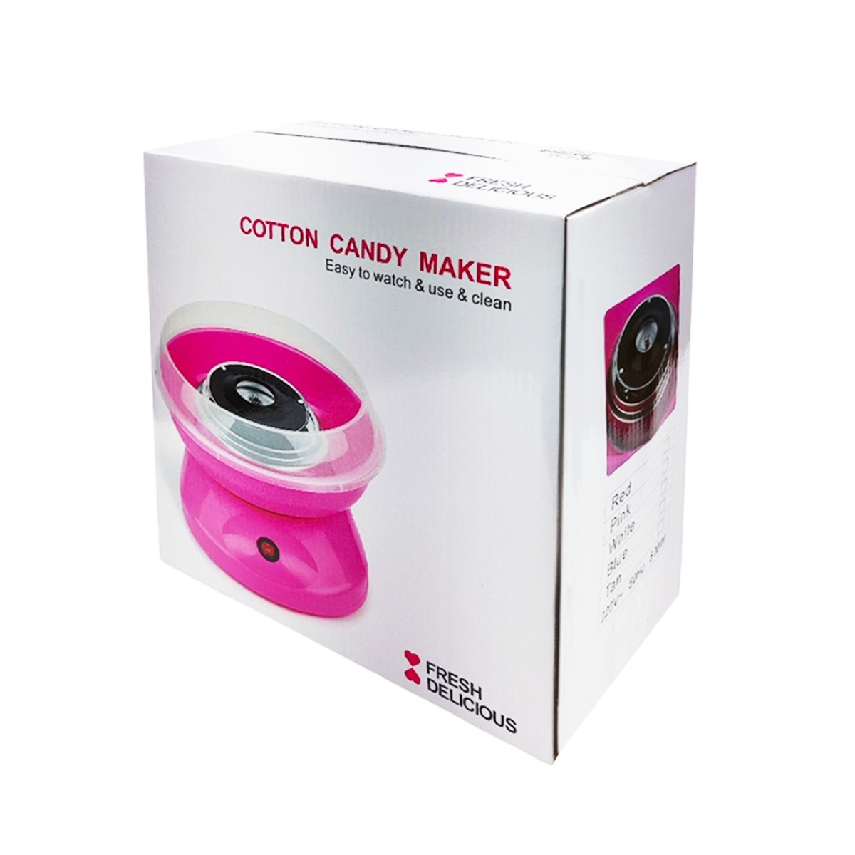 Παρασκευαστής Μαλλί της Γριάς 500W Cotton Candy Maker