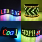 Πίνακας RGB LED με Bluetooth, USB και Τηλεχειριστήριο 1330x192mm