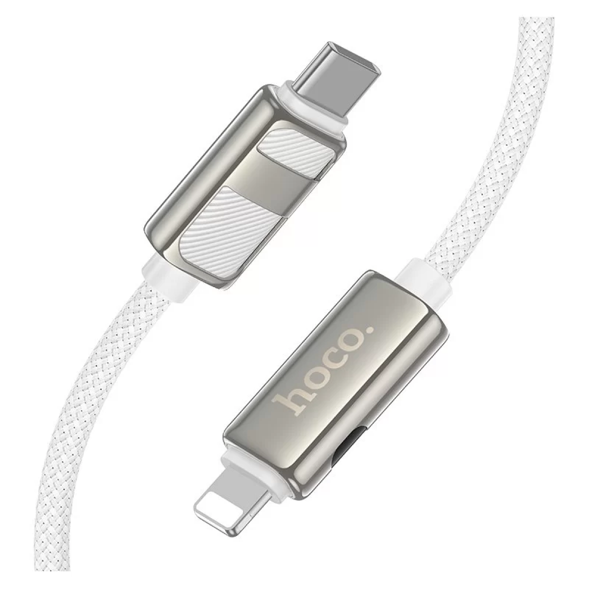 Πλεκτό Καλώδιο USB-A σε Lightning 1.2m 66W Hoco U137