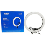 Πολύχρωμο Ring Light LED RGB 30cm Με Τρίποδο 2m LJJ-30