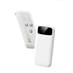 Power Bank 20000mAh Με Ενσωματωμένα Καλώδια Y362