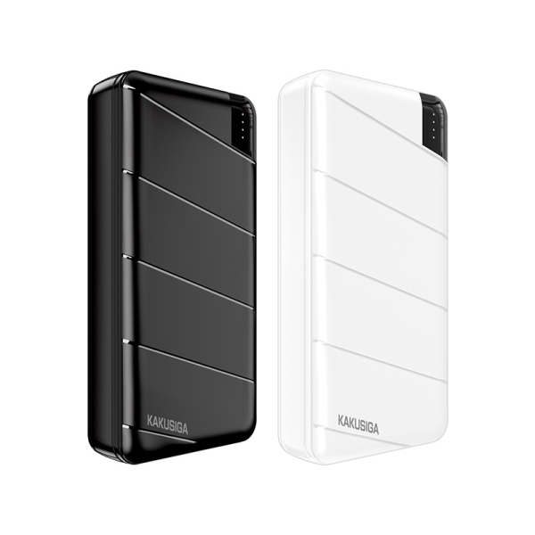 Power Bank 20000mAh με Έξοδο USB-A, Micro USB και Type-C Kakusiga KSC-1086