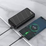 Power Bank 20000mAh με Έξοδο USB-A, Micro USB και Type-C Kakusiga KSC-1086