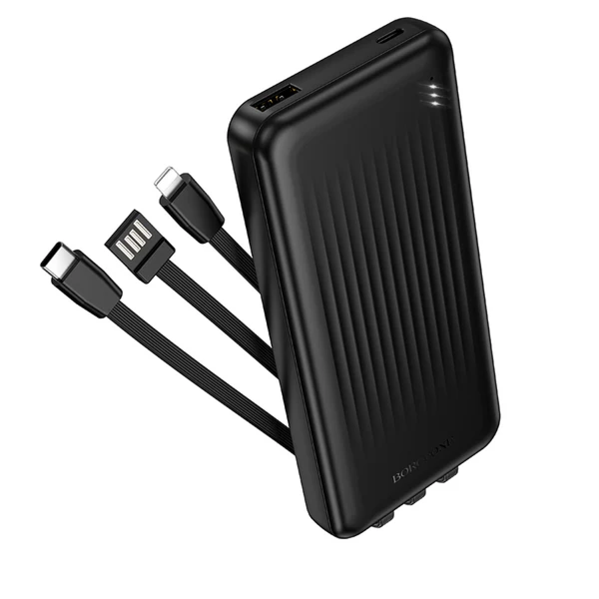 Power Bank 20000mAh με USB-A & USB-C Μαύρο - Borofone BJ79A Clever