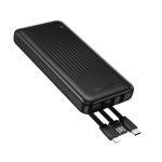 Power Bank 20000mAh με USB-A & USB-C Μαύρο - Borofone BJ79A Clever - Image 7
