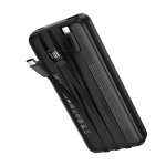 Power Bank 20000mAh με USB-A & USB-C Μαύρο - Borofone BJ79A Clever - Image 8