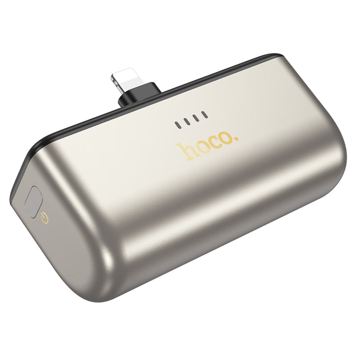 Power Bank 5000mAh PD20W με Πτυσσόμενο Βύσμα Lightning Hoco Q31 Ingenious