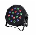 Προβολέας RGB - Φωτορυθμικό DJ 18xLed ARRANGO AQW76585