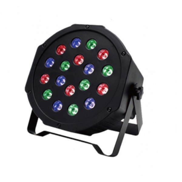 Προβολέας RGB - Φωτορυθμικό DJ 18xLed ARRANGO AQW76585