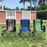 Πτυσσόμενη Καρέκλα Παραλίας/Camping με Ποτηροθήκη - Image 3
