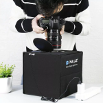 PULUZ PU5032B Αναδιπλούμενο Mini Photo Studio 30x30cm Με 6 Σκηνικά και LED Φωτισμό