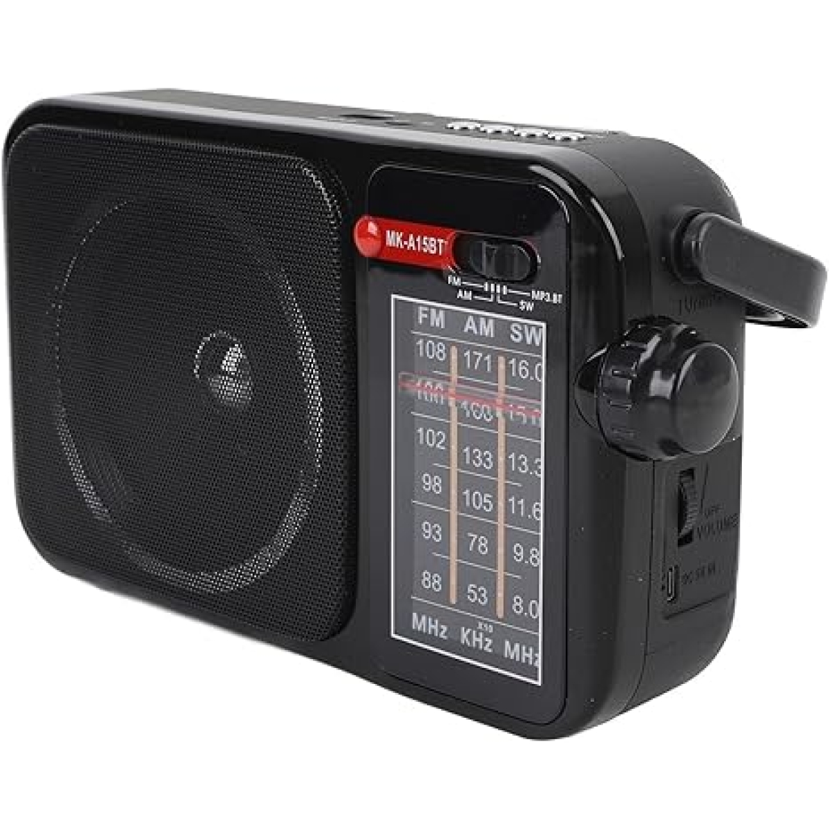 Ραδιόφωνο Με Bluetooth, Usb, Tf Και Φόρτιση Type-C Cmik MK-A15BT