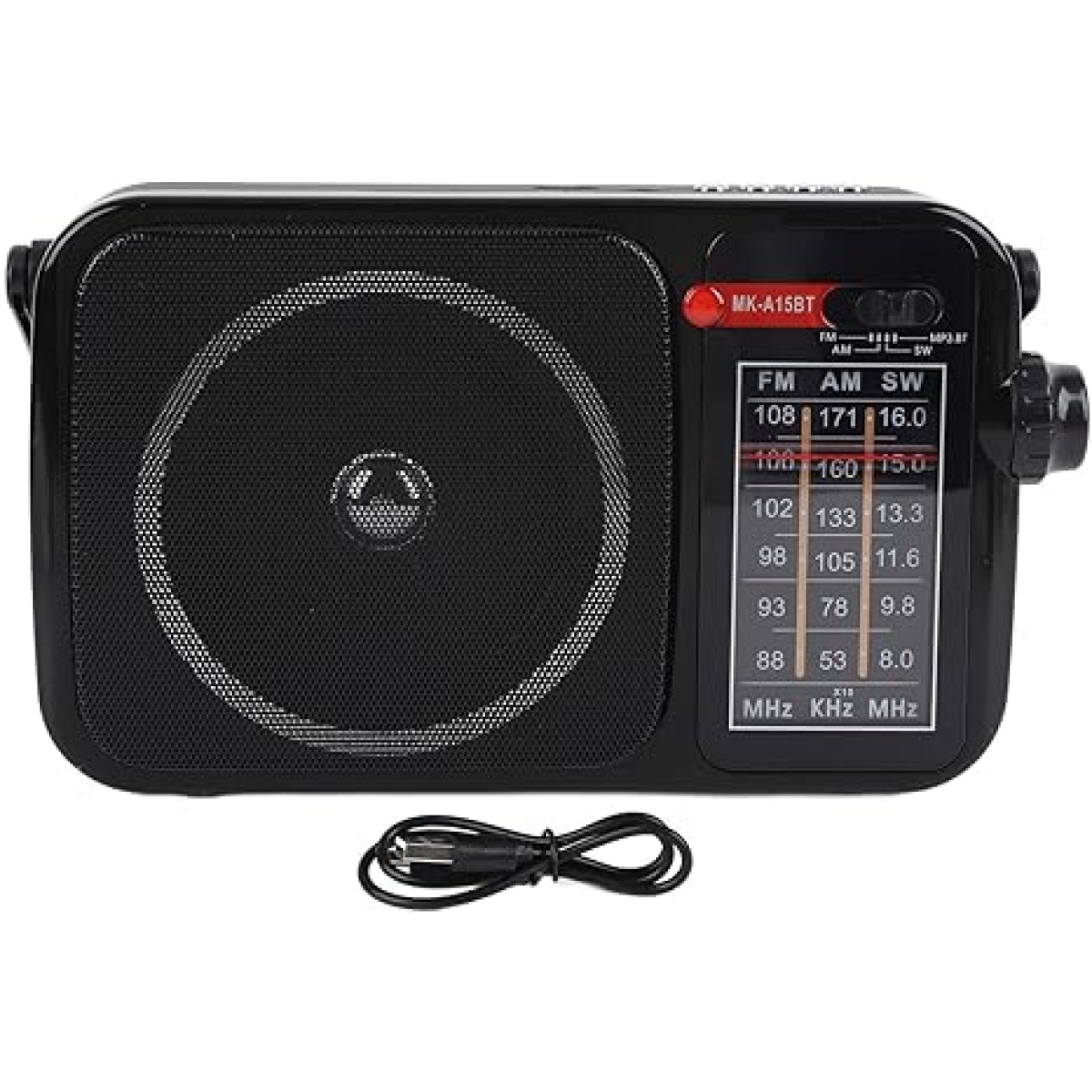 Ραδιόφωνο Με Bluetooth, Usb, Tf Και Φόρτιση Type-C Cmik MK-A15BT