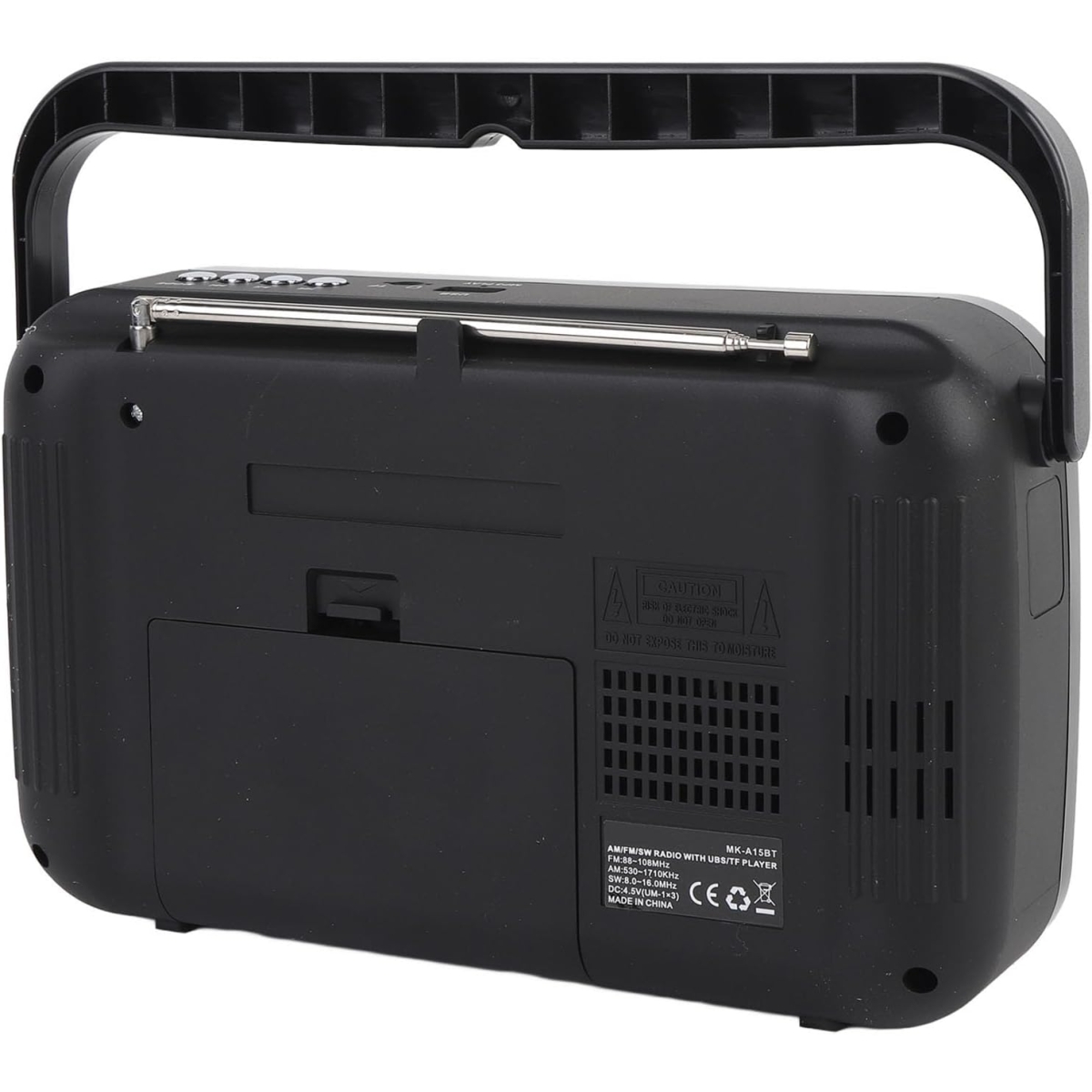 Ραδιόφωνο Με Bluetooth, Usb, Tf Και Φόρτιση Type-C Cmik MK-A15BT