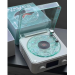 Retro Ηχείο Με Bluetooth, Φωτισμό Και Ήχους Φύσης Andowl Q-YX05