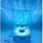 Retro Ηχείο Με Bluetooth, Φωτισμό Και Ήχους Φύσης Andowl Q-YX05