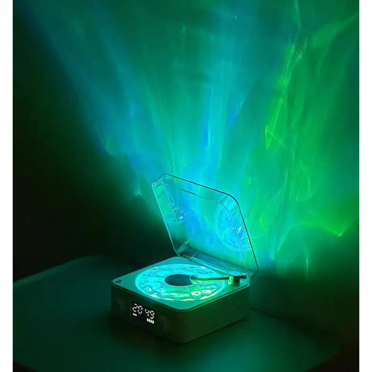 Retro Ηχείο Με Bluetooth, Φωτισμό Και Ήχους Φύσης Andowl Q-YX05