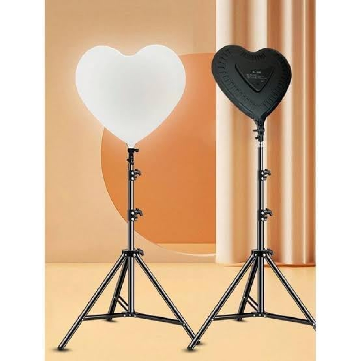 Ring Light Απαλού Φωτισμού σε σχήμα Καρδιάς 33cm με Τρίποδο RL-500