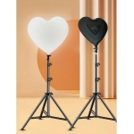 Ring Light Απαλού Φωτισμού σε σχήμα Καρδιάς 33cm με Τρίποδο RL-500