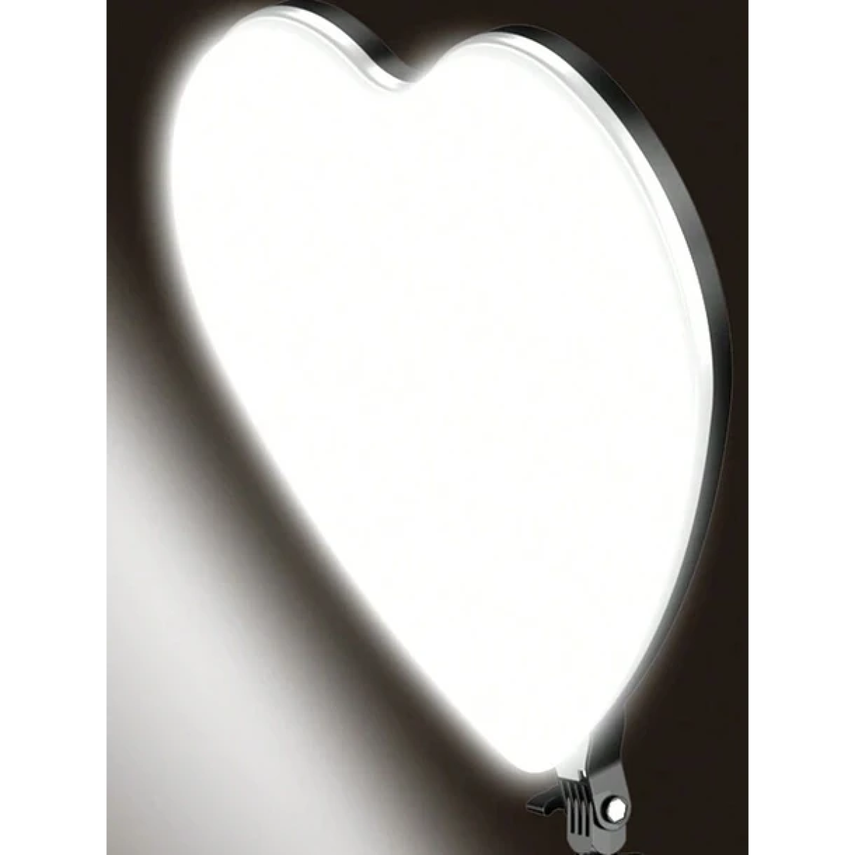 Ring Light Απαλού φωτισμού σε σχήμα Καρδιάς 42cm με Τρίποδο RL-520