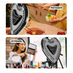 Ring Light Απαλού φωτισμού σε σχήμα Καρδιάς 42cm με Τρίποδο RL-520