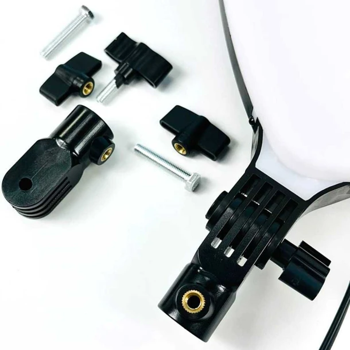 Ring Light Απαλού Φωτισμού σε σχήμα Καρδιάς 42cm με Τρίποδο RL-520 - Image 9