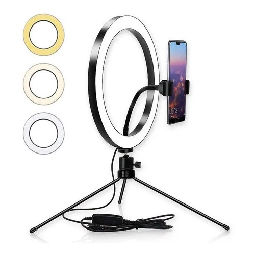 Ring Light Led 14′′ Με Ρυθμιζόμενο Τρίποδο Ljj-36