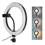 Ring Light LED 14″ με Ρυθμιζόμενο Τρίποδο LJJ-36