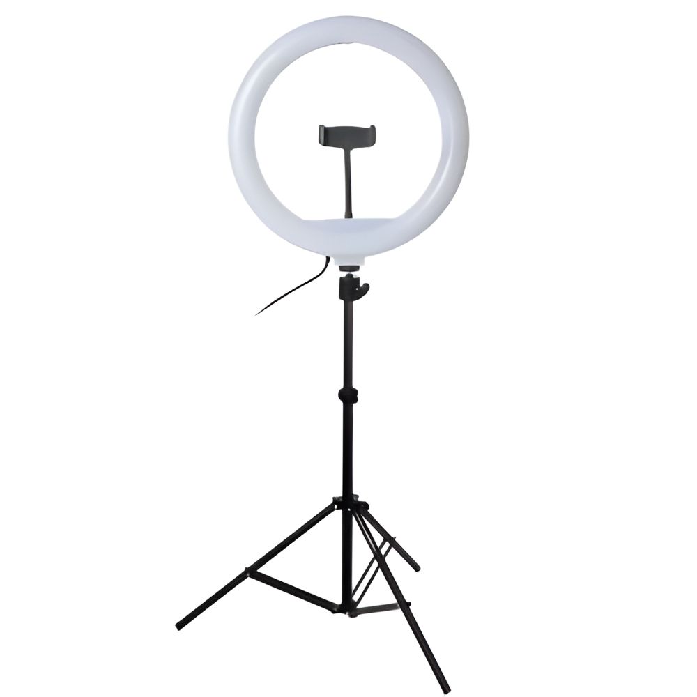 Ring Light Led Selfie 33Cm Με Usb Plug &Amp; Play Ljj-33