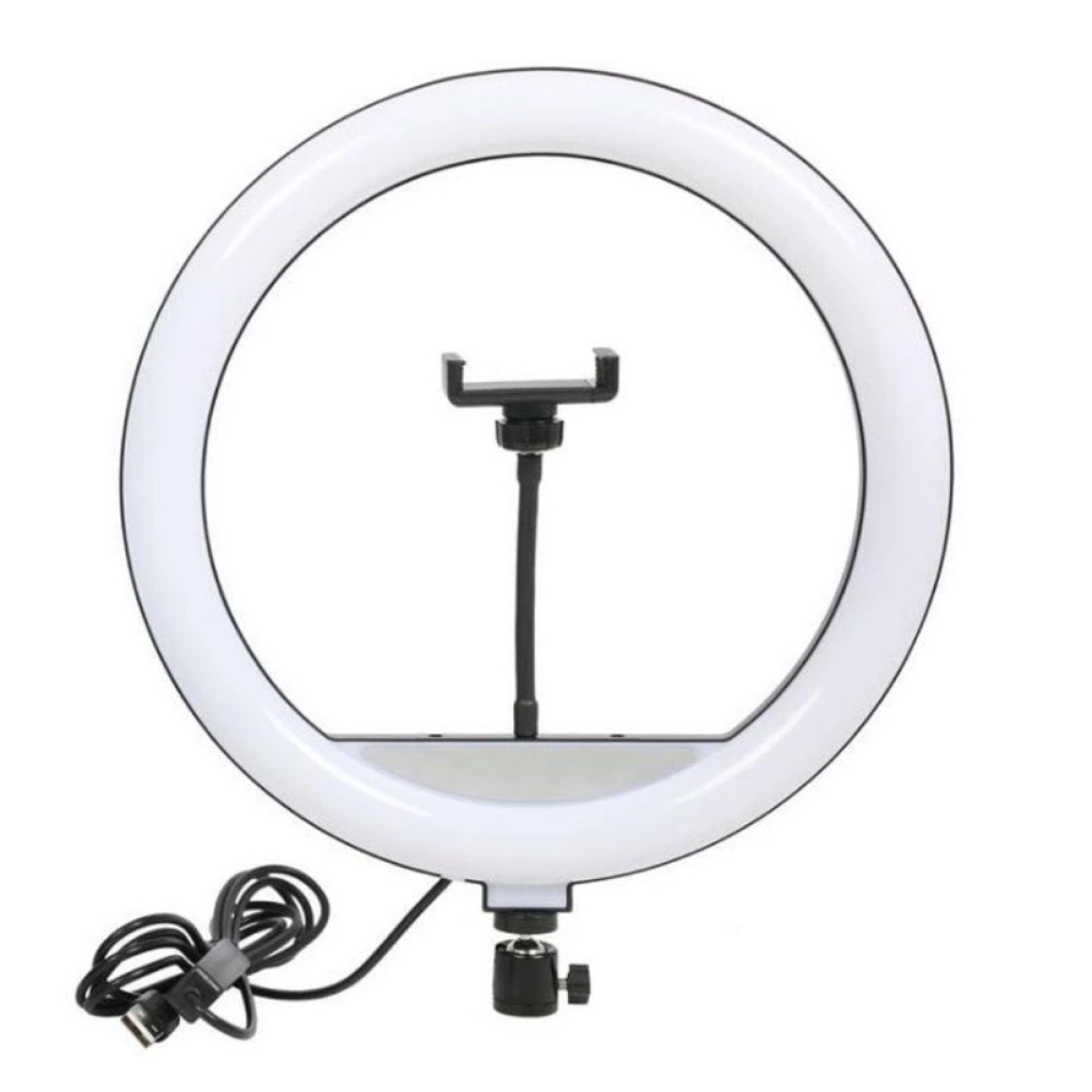 Ring Light LED Selfie 33cm Με USB Plug & Play LJJ-33