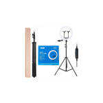 Ring Light LED Selfie 33cm Με USB Plug & Play LJJ-33 - Image 2