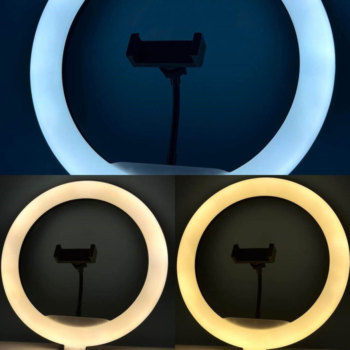 Ring Light LED Selfie 33cm Με USB Plug & Play LJJ-33