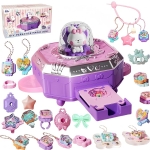 Σετ Δημιουργίας Κοσμημάτων Για Κορίτσια DIY Versatile Magic Box