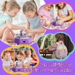 Σετ Δημιουργίας Κοσμημάτων Για Κορίτσια DIY Versatile Magic Box