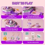 Σετ Δημιουργίας Κοσμημάτων Για Κορίτσια DIY Versatile Magic Box