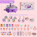Σετ Δημιουργίας Κοσμημάτων Για Κορίτσια DIY Versatile Magic Box